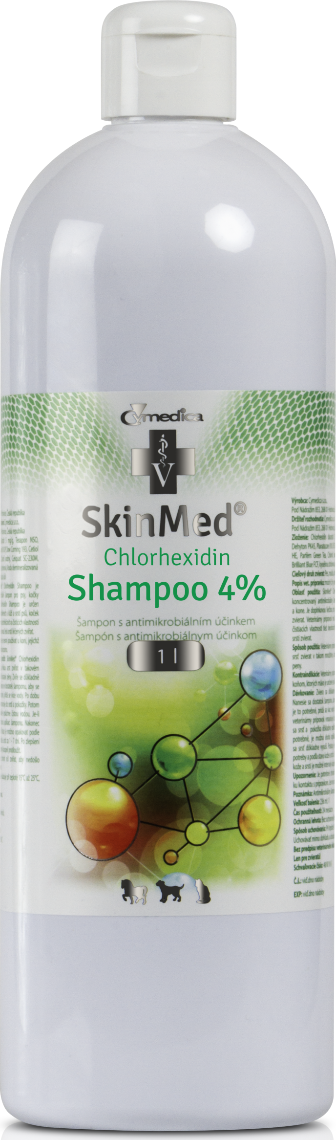 SkinMed Chlorhexidin Shampoo 4% 1 l