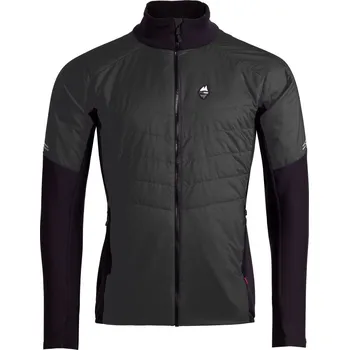 Pánská bunda Brilant Hybrid Black - XL