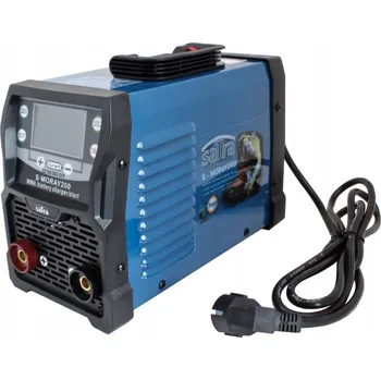 Nabíječka autobaterie SATRA Invertorová auto nabíječka s boosterem - startérem 230 V s možností svařování MMA S-MORAY200