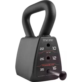 PowerBlock Nastavitelný kettlebell, běžný