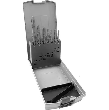 Vrták NÁSTROJE CZ Sada vrtáků univerzálních "Allround" 7-dílná 4,5,6,6,8,10 a 12mm - SVUNI-7PA