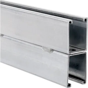 Stavební profil Montážní profil ST 41/124/2,5mm H L=6m Strut zdvojený (2x41/62)