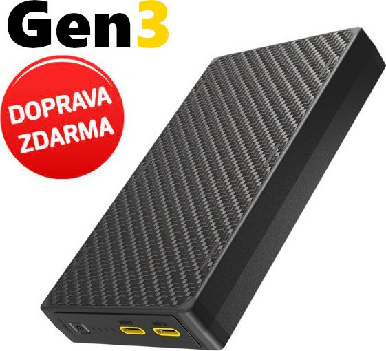 Nitecore NB20000 Gen3 powerbanka 20000 mAh, sleva od 2 ks
