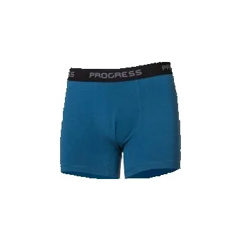 Boxerky Progress CC SKN petrol XXL; Modrá boxerky