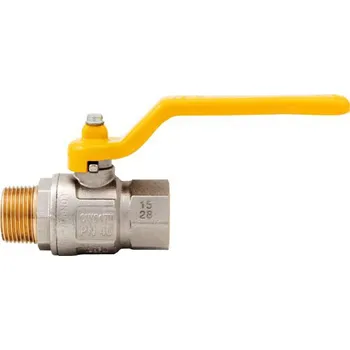 Vodovodní kohout Kulový ventil na plyn s vnitřním a vnějším závitem 2 1/2"