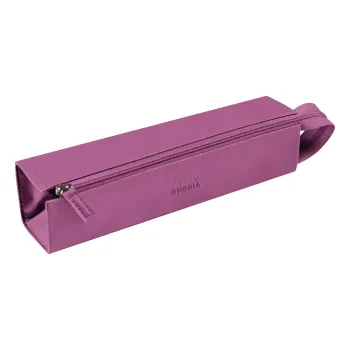 Penál Zipový penál na psací potřeby Rhodia 5x23cm – Lilac (Zipový penál na psací potřeby Rhodia 5x23cm – Lilac)