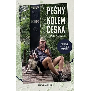 Kniha Pěšky kolem Česka Ekniha