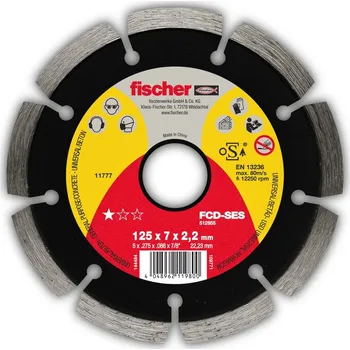 Řezný kotouč Fischer Segmentový diamantový kotouč FCD-SES 115x2,0x22,23 512853