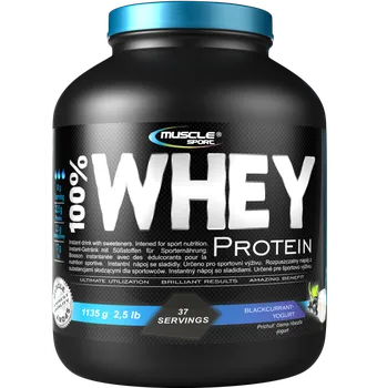 Protein Muscle Sport 100 % Whey Protein 1135 g Příchuť: Vanilla