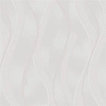 Tapeta Vliesové tapety na zeď vlnovky růžové se stříbrnou konturou