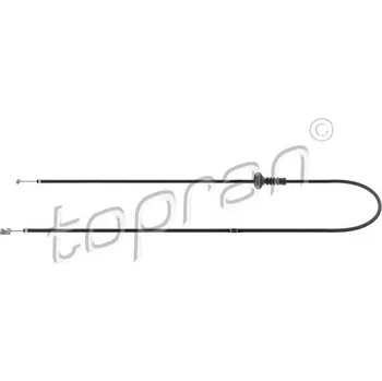 Karosérie Lanko pro otevírání kapoty motoru TOPRAN 503 909