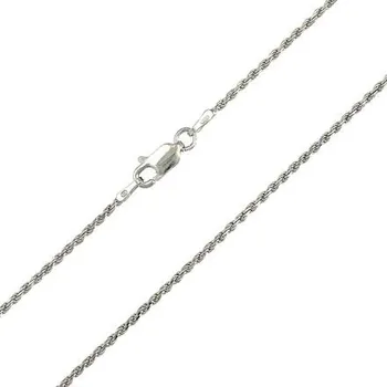 Řetízek Stříbrný řetízek valis délka řetízku 40cm