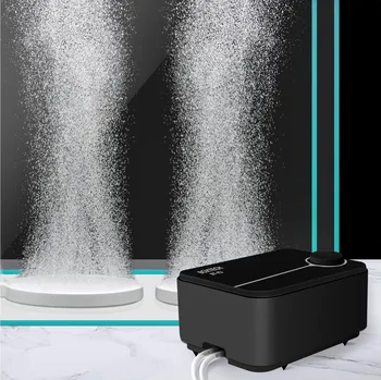 Čerpadlo do akvária BT-K3 Akvarijní ultratiché vzduchové čerpadlo, nastavitelné, 8W 4L/min