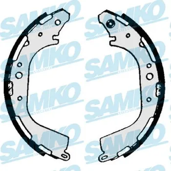 Brzdová čelist Sada brzdových čelistí SAMKO 87040