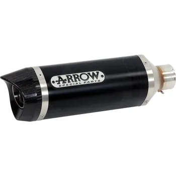 Výfuk pro motocykl Arrow Koncovka výfuku Urban Dark Carbon 53542AKN