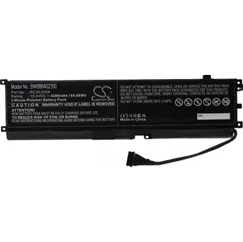 Baterie k notebooku VHBW Baterie pro Razer Blade 15 (2020) / Blade 15 (2021), 4200 mAh