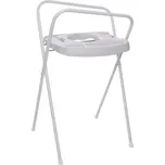 Bebe-Jou Kovový stojan Click na vaničku Bébé-Jou 98 cm Light Oat/Tiny Sheep