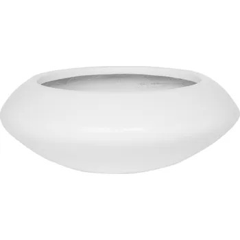 Květináč Tara Matte white XS - Ø 30 cm / V 12 cm