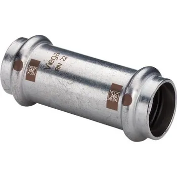 Viega TEMPONOX 1715.5 posuvná spojka 28mm, lisovací, topení/vzduch, nerez ocel