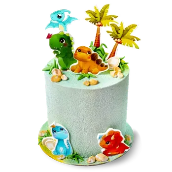 Party dekorace Frutiko.cz - Dort Dinosaurus 16 cm, 12 porcí