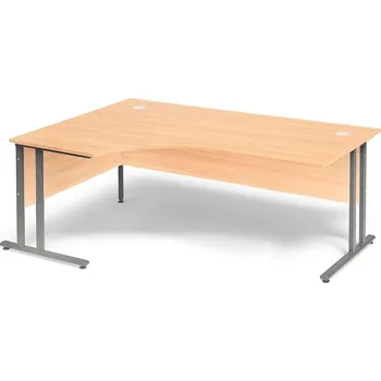 Psací stůl Psací stůl FLEXUS, levý, 1800x1200 mm, buk