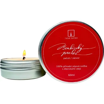 Svíčka Tvoje svíčka Poketka Boubínský prales