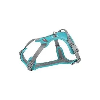 Postroj pro psa Postroj PREMIUM ACTIVE, aqua M: 49-69 cm/ 20 mm