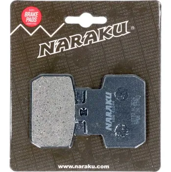 Brzda pro motocykl Naraku Brzdové destičky 0780 NK430.07