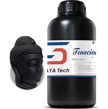 Filament Siraya Tech Tenacious - 1 kg - Obsidian Black