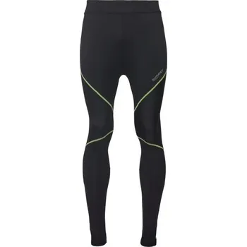 Pánské kalhoty Pánské funkční legíny KLIMATEX Krot1 černé Velikost: S