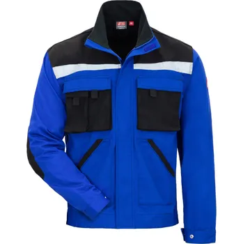 pracovní bunda NITRAS MOTION TEX PLUS, pracovní bunda, královská modrá / černá, OEKO-TEX Velikost: 58