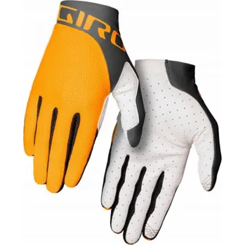 Cyklistické rukavice Giro Men s Gloves Giro Trixter Long Finger Yellow Port Grey XL (obvod ruky 248-267 mm / délka dlaně 200-210 mm) (nové)