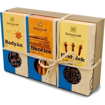 Sonnentor Dárkové balení 3 koření - Na svařáček BIO 78 g