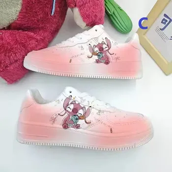 Dětská treková obuv Lilo & Stitch Dívčí/dámské sportovní tenisky - motiv Lilo a Stitch Motiv: C, Velikost EUR: 36