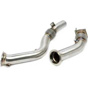 Turbodmychadlo TA Technix downpipe bez katalyzátoru BMW M3, M3 Competition + M3 CS (F80, 2014-2018) motor S55