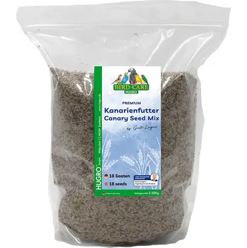 Krmivo pro ptáka 2x3,5kg Hugro krmivo pro kanárky 18 semen - výhodné balení