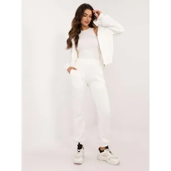 Dámská souprava s mikinou ecru