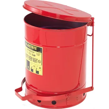Odpadkový koš Odpadová nádoba na hořlaviny MUMFORD, 38 l