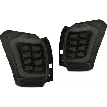 Zadní světlomet TUNING-TEC Zadní světla Subaru Forester IV 13-18 LED BAR kouřové