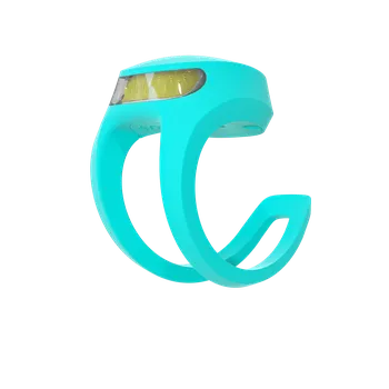 Cyklosvítilna KNOG Přední blikačka Frog V3 Spider Black