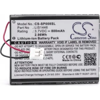 Stojan pro herní konzoli VHBW Baterie pro Sony PlayStation 3 Wireless Keypad / CECHZK1GB, 800 mAh