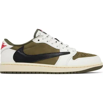 Pánské tenisky Air Jordan Jordan 1 Retro Low OG SP Travis Scott Medium Olive Velikost: 44,5