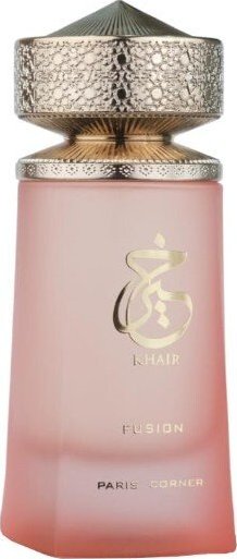 香水(女性用) Paris Corner Khair Fusion 100ml Paris Corner Khair Fusion 100ml - Parfum Féminin Fruité et