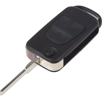 Autoklíč Náhr. obal klíče pro Mercedes-Benz, 3-tlačítkový - 48MC113