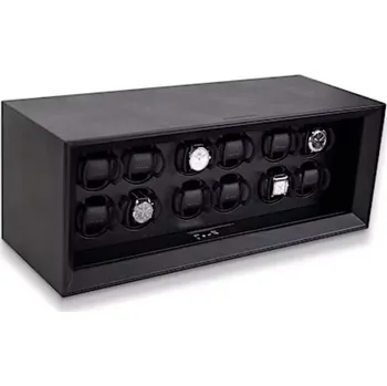 Natahovač hodinek BUBEN & ZORWEG: Safe Master 12 Black (SafeMaster12Black)