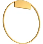 Redo 01-2830 LED nástěnné svítidlo FEBE | 50W integrovaný LED zdroj | 2737lm | 4000K + STOLNÍ OTOČNÝ VENTILÁTOR BERGEN - NASTAVITELNÝ, BÍLÝ