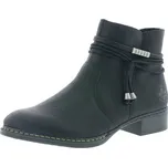 Dámská kotníková obuv zimní RIEKER DZ 73488-00 černá 38