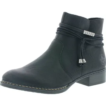 Dámská zimní obuv Dámská kotníková obuv zimní RIEKER DZ 73488-00 černá 38