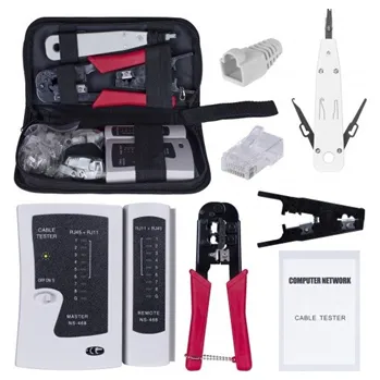 Sada nářadí Sada nářadí pro strukturovanou kabeláž NEKU 72.0026