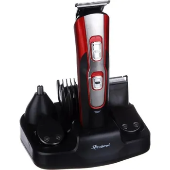 Zastřihovač vousů Leventi Profesionální zastřihovač vlasů a vousů GM-592 10 in 1